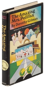 Dorothy Gilman's 2nd Emily Pollifax novel
