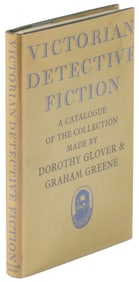 Victorian Detective Fiction signed by Graham Greene