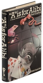 A is for Alibi, 1st signed by Sue Grafton
