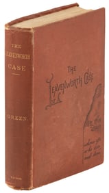 Rare early American mystery novel