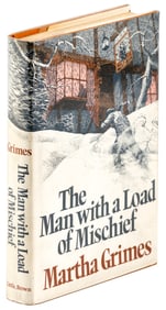 Martha Grimes Load of Mischief Review Copy