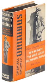 Red Harvest, The Dain Curse, The Maltese Falcon