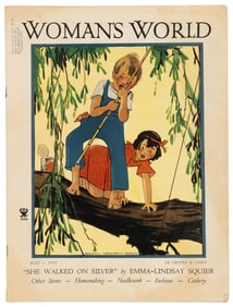 Patricia Highsmith in Woman's World 1935
