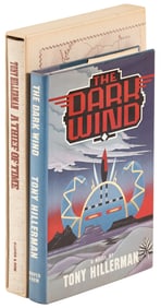 Two signed by Tony Hillerman