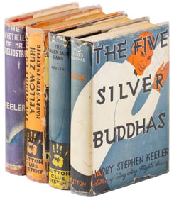 4 by eccentric writer Harry Stephen Keeler
