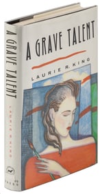 1994 Edgar Award winner for best first novel, signed