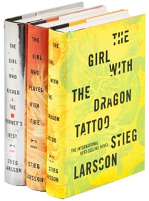 Complete Stieg Larsson Millennium Trilogy