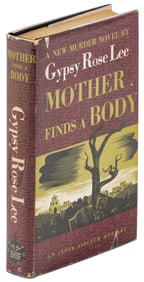 Signed and inscribed by Gypsy Rose Lee