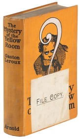 Publisher's Copy of Mystery of the Yellow Room