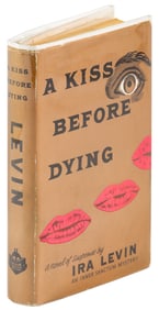 Ira Levin Kiss Before Dying 1st