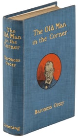 Old Man in the Corner by Orczy, first edition
