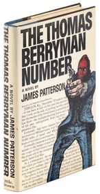 First edition of James Patterson's debut novel