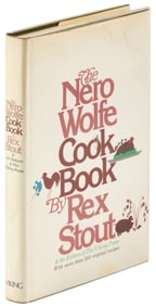 With typescript letter signed by Rex Stout