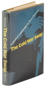 Ross Thomas's first novel, in 1st issue jacket