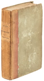 Memoirs of Vidocq, 1st U.S. edition 1834