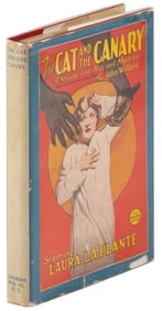 Novelization of Paul Leni's Cat and the Canary
