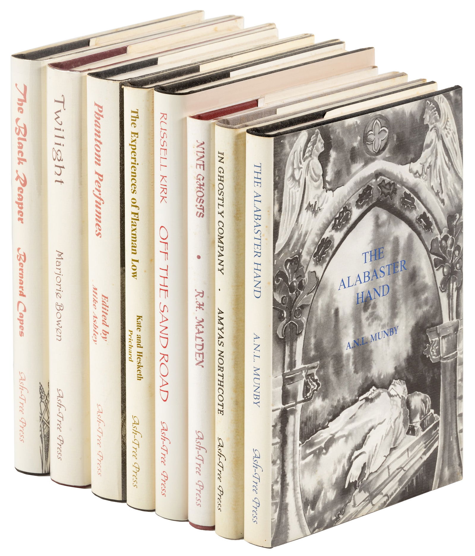 8 volumes from Ash-Tree Press (1 of 1)