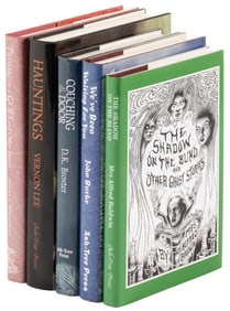 5 books from Ash-Tree Press