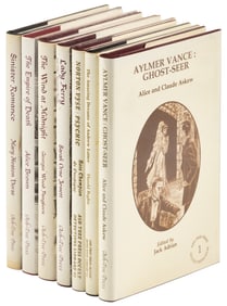 7 volumes from Ash-Tree Press
