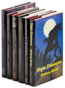 Six horror titles from Ash-Tree
