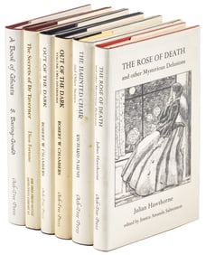 6 story collections from Ash-Tree Press