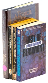 Four story collections by Charles Beaumont