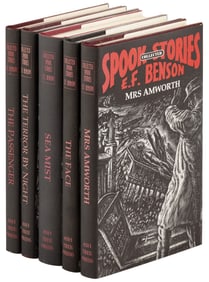 5 Spook Stories by E.F. Benson, Ash-Tree Press