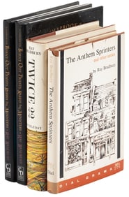 Four inscribed by Ray Bradbury