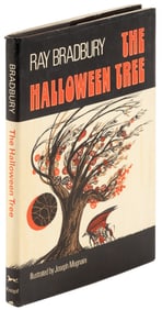 Halloween Tree, inscribed by Ray Bradbury