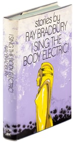 I Sing the Body Electric, signed by Bradbury