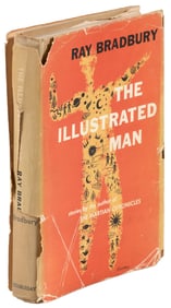 Bradbury's Illustrated Man, 1st ed inscribed