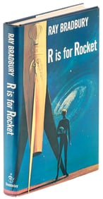 R is for Rocket, inscribed signed by Bradbury