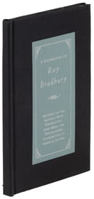 Bradbury 2000 NBF award book, signed inscribed