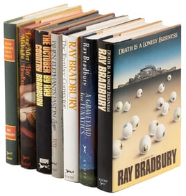 Seven inscribed by Ray Bradbury