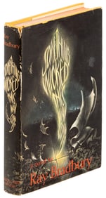Something Wicked, inscribed signed by Bradbury'