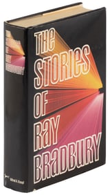 Inscribed to Sid Stebel and signed by Bradbury