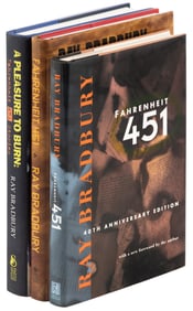Three inscribed by Bradbury