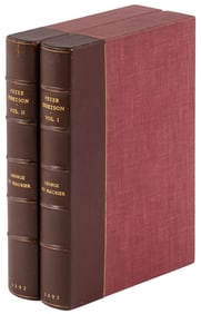 George du Maurier Peter Ibbetson 1st Edition.