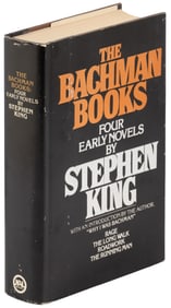 Bachman books by Stephen King, 1st collected