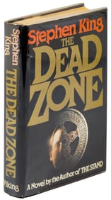 Stephen King The Dead Zone inscribed