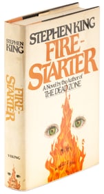 Stephen King Firestarter 1st trade ed.