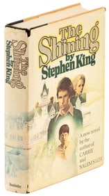 First printing of Stephen King's The Shining
