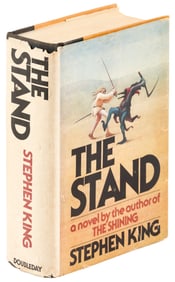 First printing of The Stand, in dust jacket