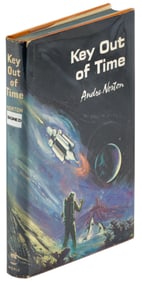 Key Out of Time, signed by Andre Norton