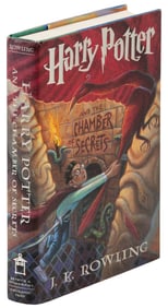 Chamber of Secrets 1st American edition