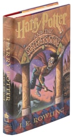 Harry Potter Sorcerer's Stone 1st U.S. edition