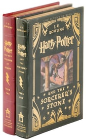 Harry Potter Books 1 and 2, Collector's edition