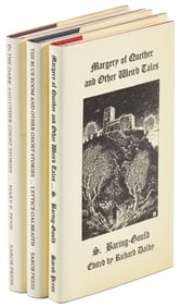 Ghastly tales from Sarob Press