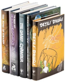 5 small press science fiction books