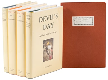 Five signed Tartarus Press books